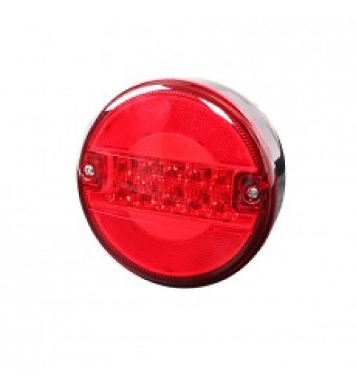 Round LED Rear Fog Lamp 009752